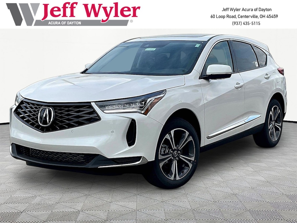New 2026 Acura RDX Technology Package SUV