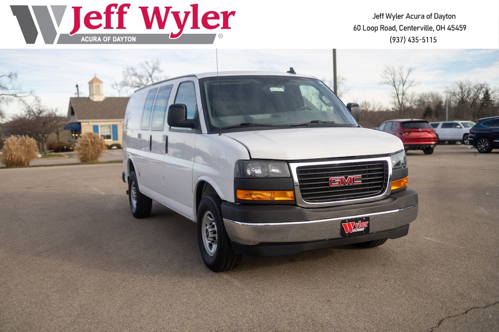 Used 2021 GMC Savana 2500 Work Van Van Cargo Van