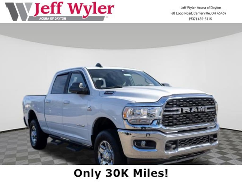 Used 2022 Ram 2500 Big Horn Truck Crew Cab