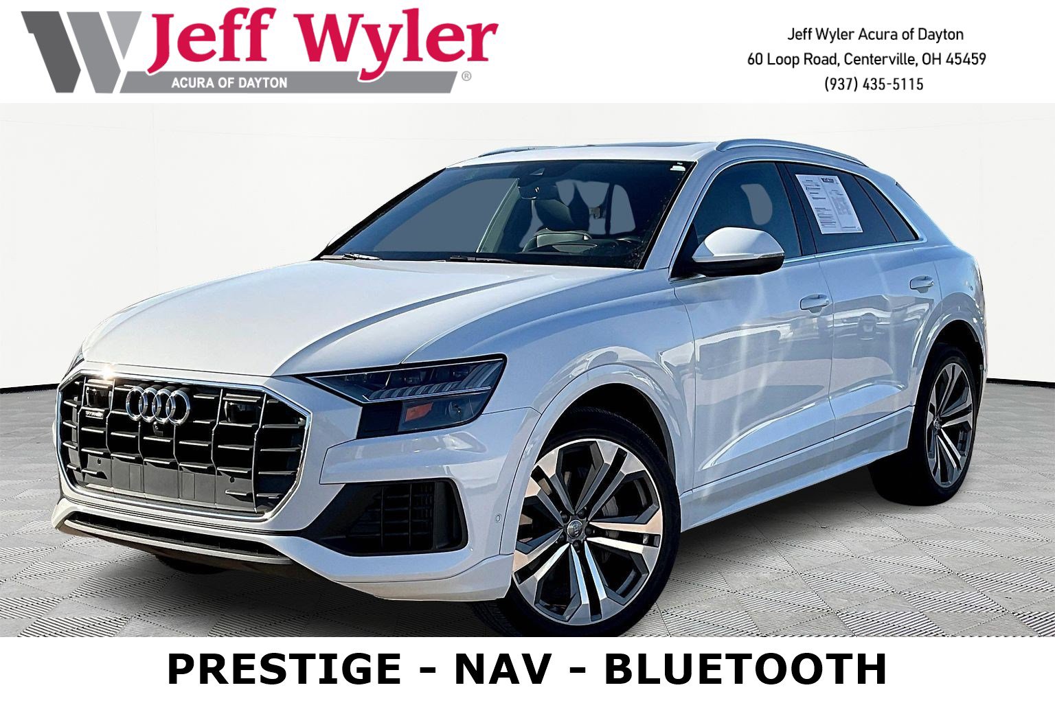 2019 Audi Q8 Prestige