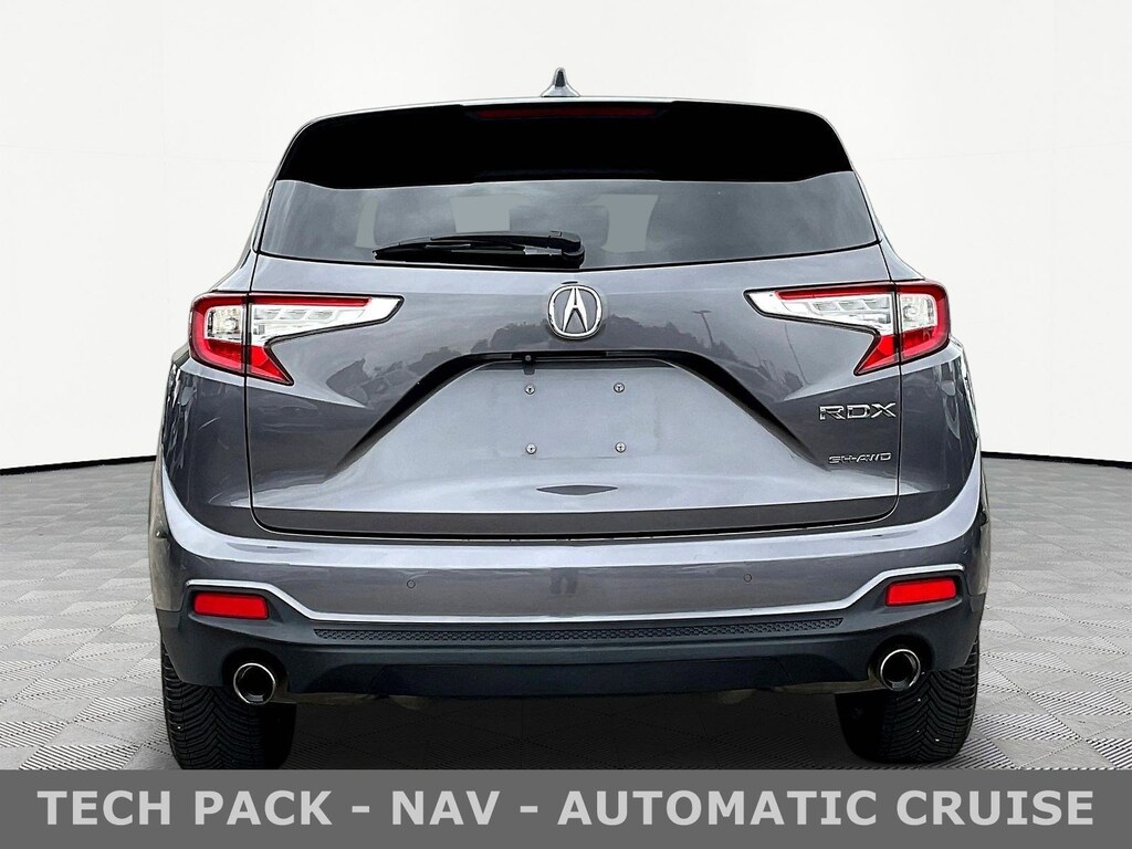 Used 2019 Acura RDX Technology Package SUV