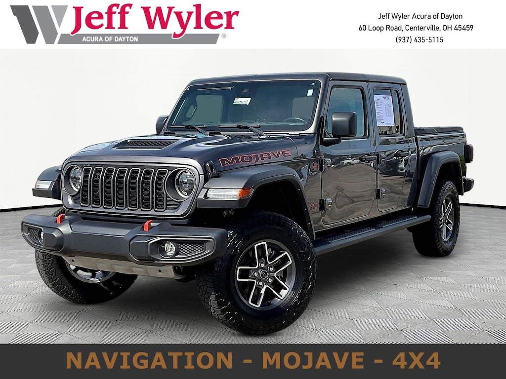 Used 2024 Jeep Gladiator Mojave Truck Crew Cab