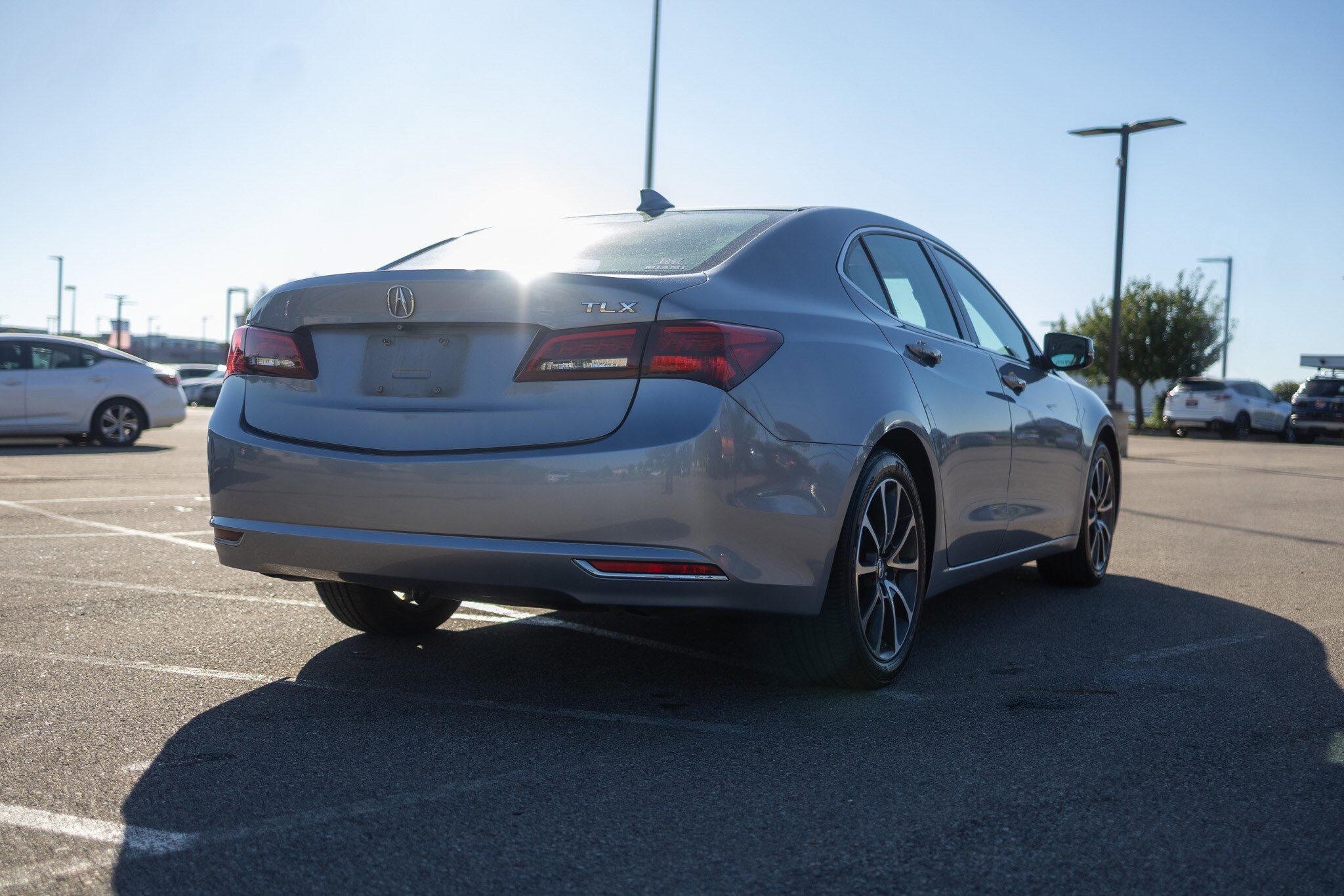 2015 Acura TLX Technology photo 2