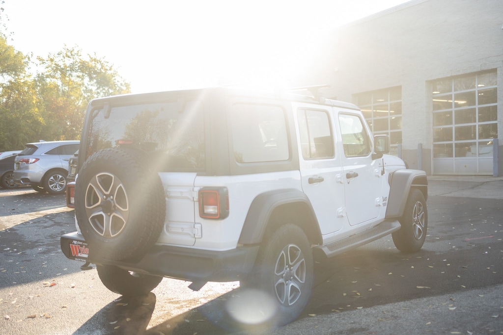 Used 2021 Jeep Wrangler Unlimited Sport SUV