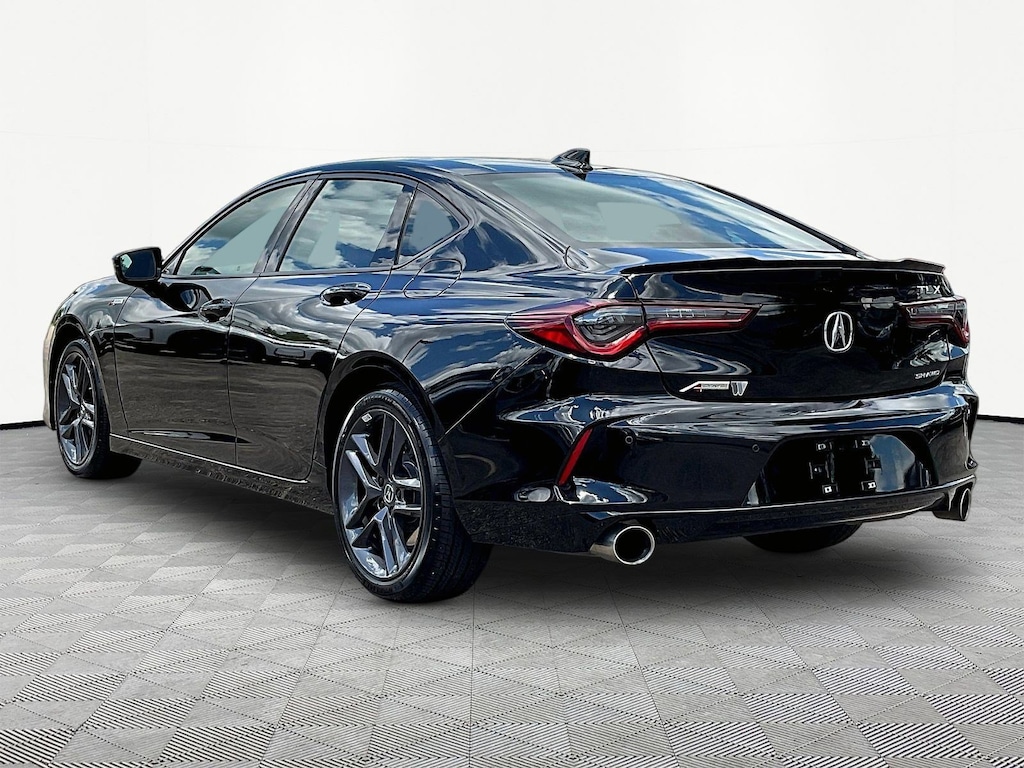 Certified 2025 Acura TLX A-Spec Package Sedan