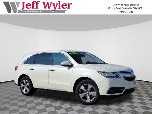 2016 Acura MDX Base