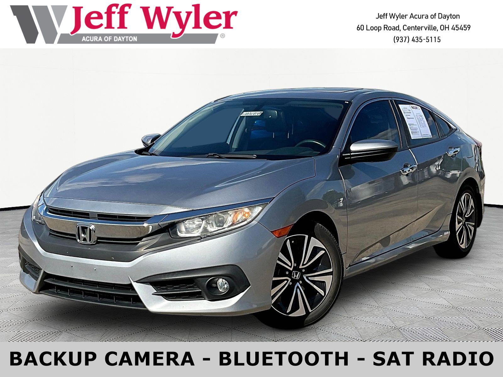 2017 Honda Civic EX-L CVT's photo