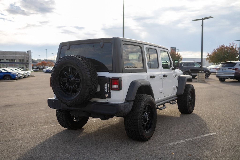 Used 2022 Jeep Wrangler Unlimited Sport SUV
