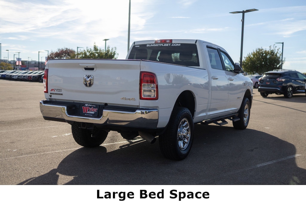 Used 2022 Ram 2500 Big Horn Truck Crew Cab