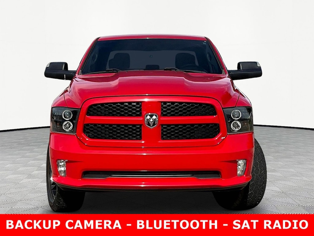 Used 2018 Ram 1500 Express Truck Crew Cab