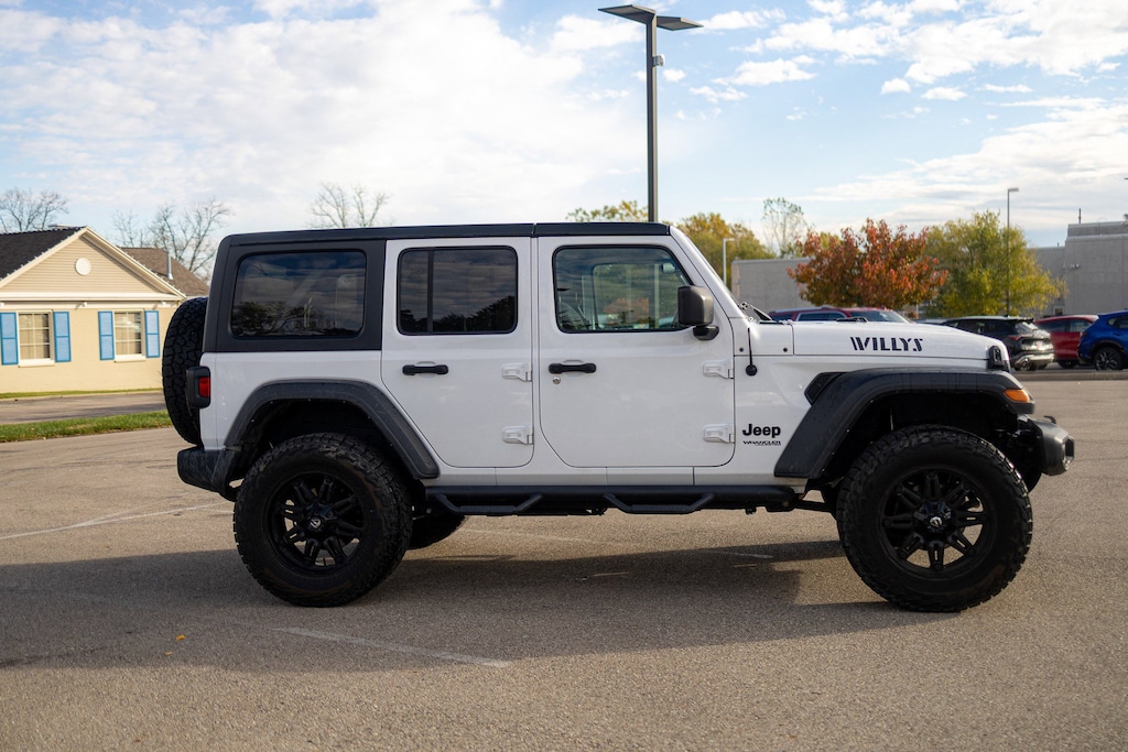 Used 2022 Jeep Wrangler Unlimited Sport SUV