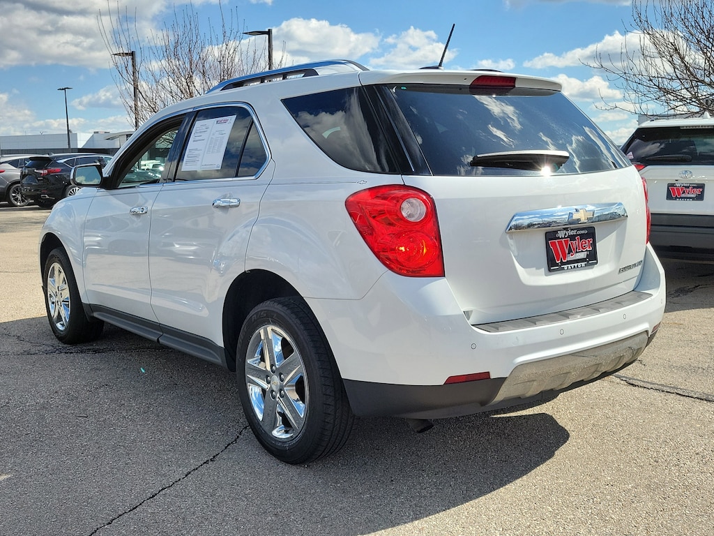 Used 2015 Chevrolet Equinox LTZ SUV