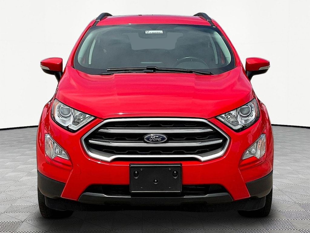 Used 2018 Ford EcoSport SE SUV