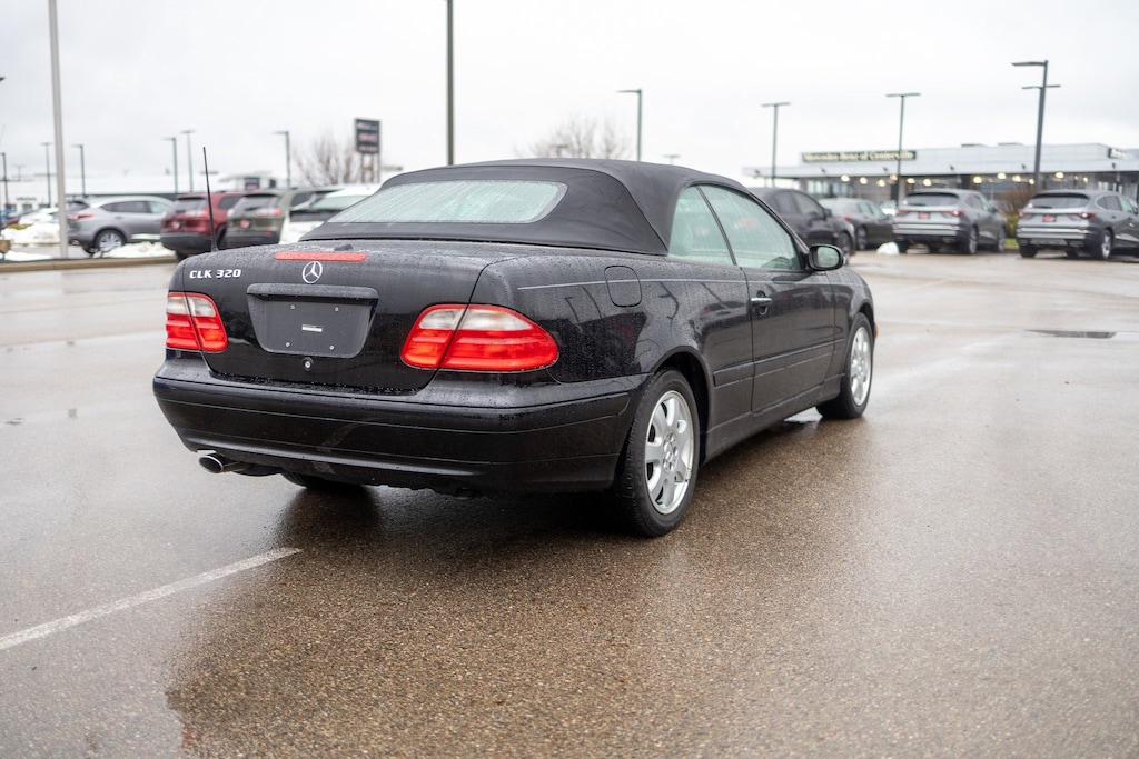 Used 2003 Mercedes-Benz CLK-Class Base Convertible