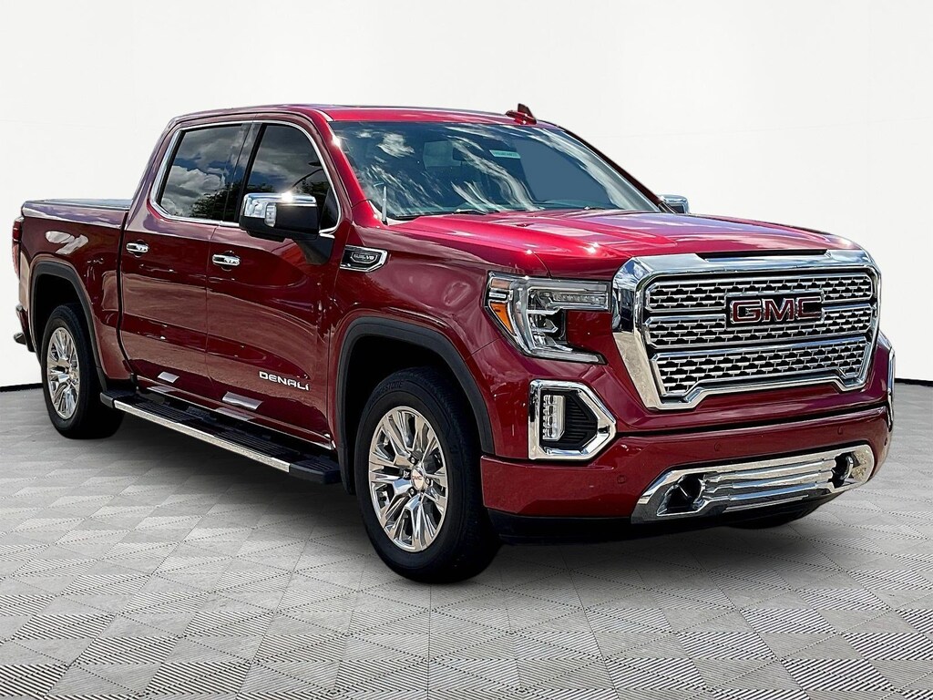 Used 2019 GMC Sierra 1500 Denali Truck Crew Cab