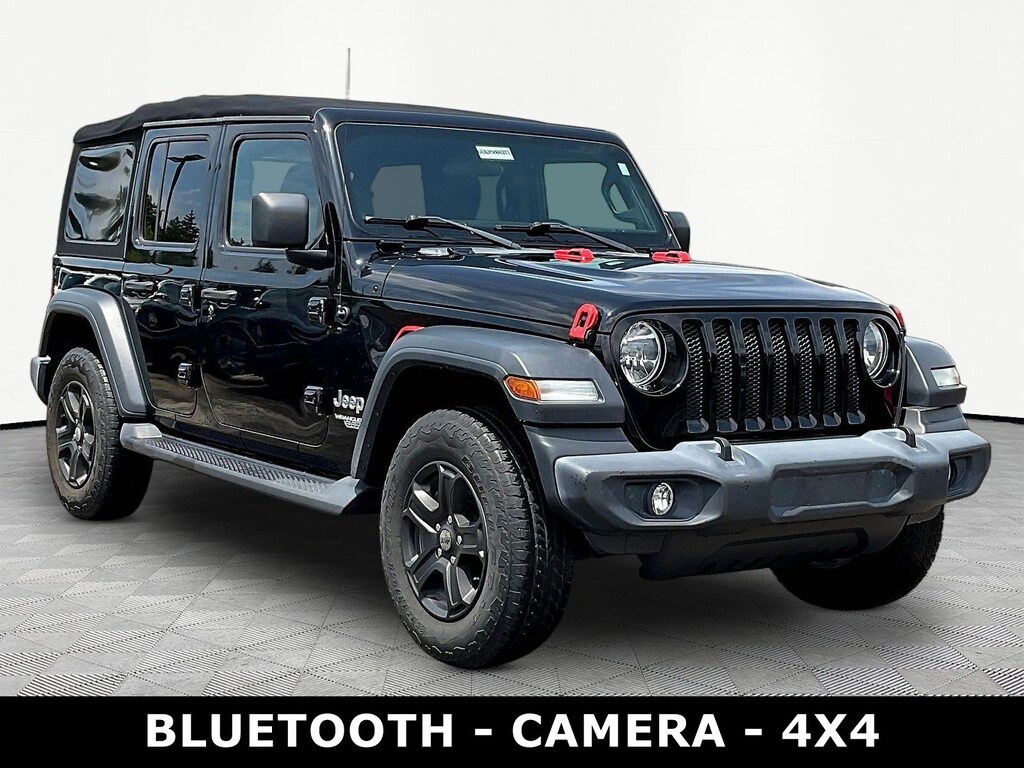 Used 2018 Jeep Wrangler Unlimited Sport 4x4 SUV