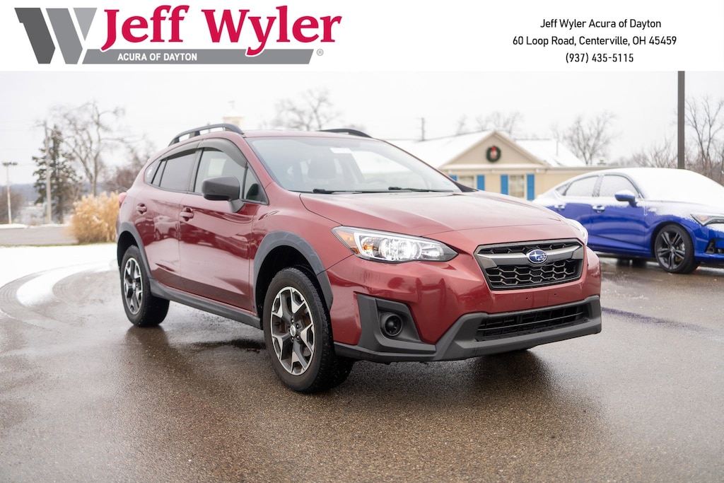 Used 2018 Subaru Crosstrek 2.0i SUV