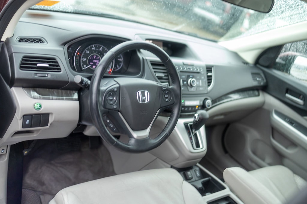 Used 2012 Honda CR-V EX-L AWD SUV