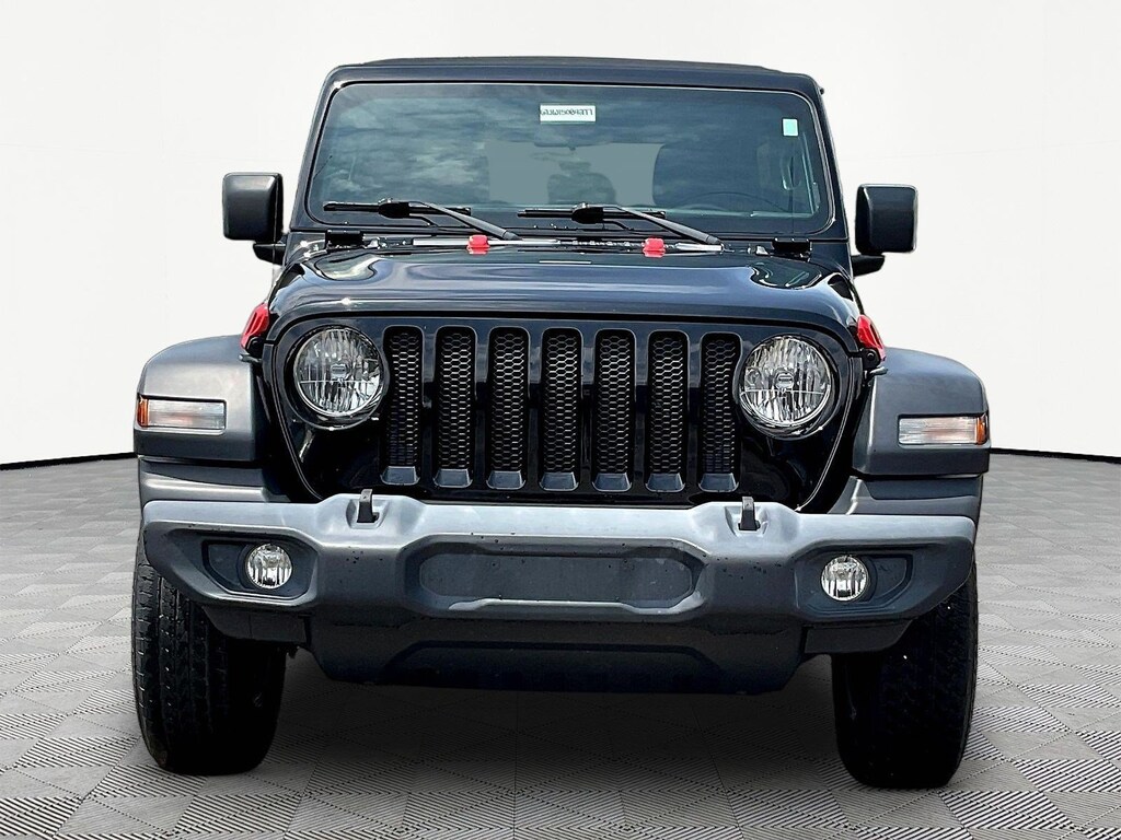 Used 2018 Jeep Wrangler Unlimited Sport 4x4 SUV
