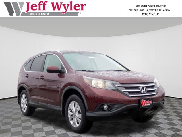 2012 Honda CR-V EX-L's photo