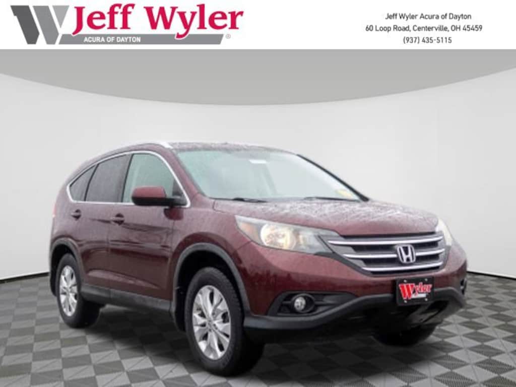 Used 2012 Honda CR-V EX-L AWD SUV