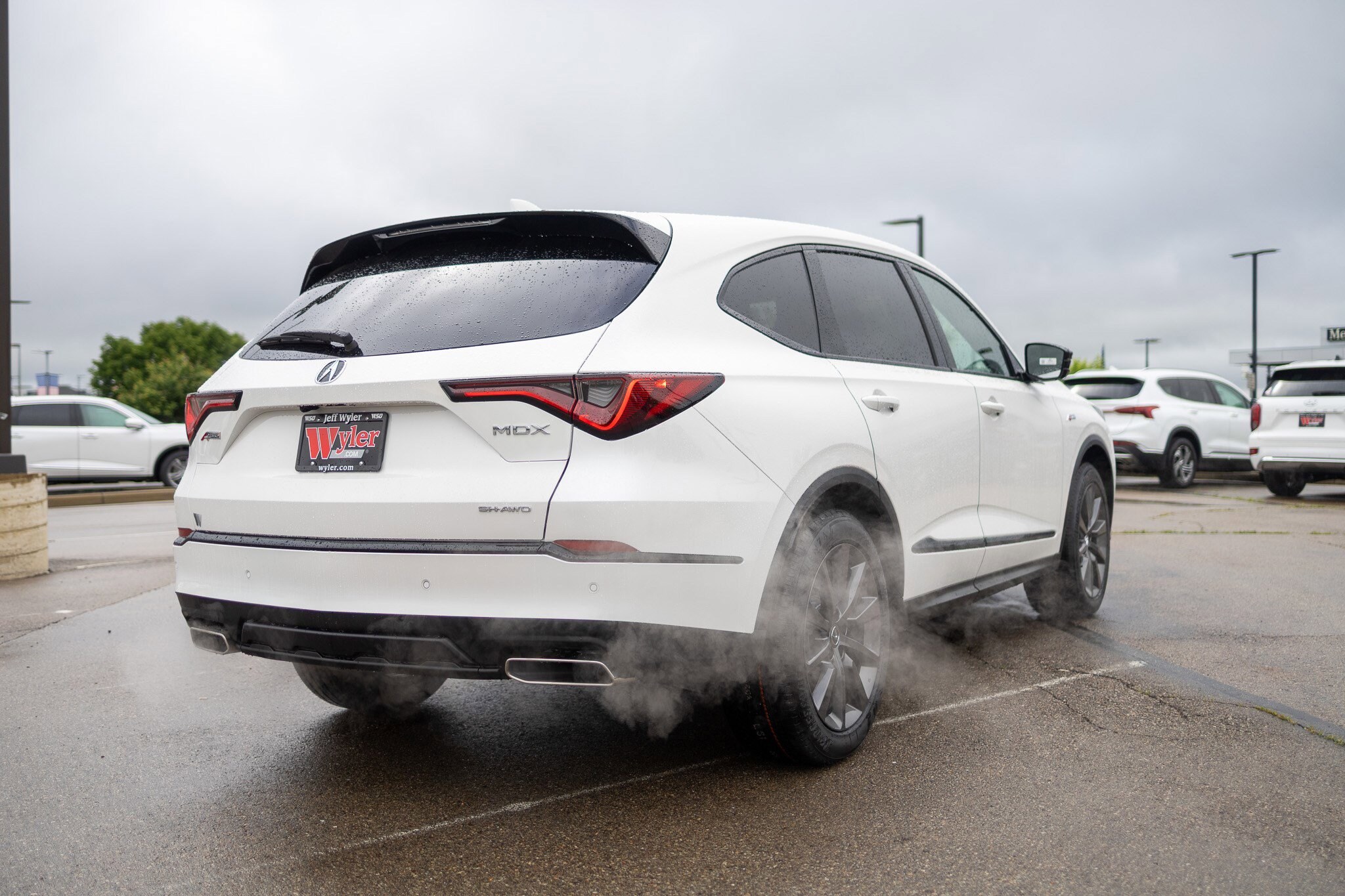 2026 Acura MDX SH-AWD A-Spec photo 3