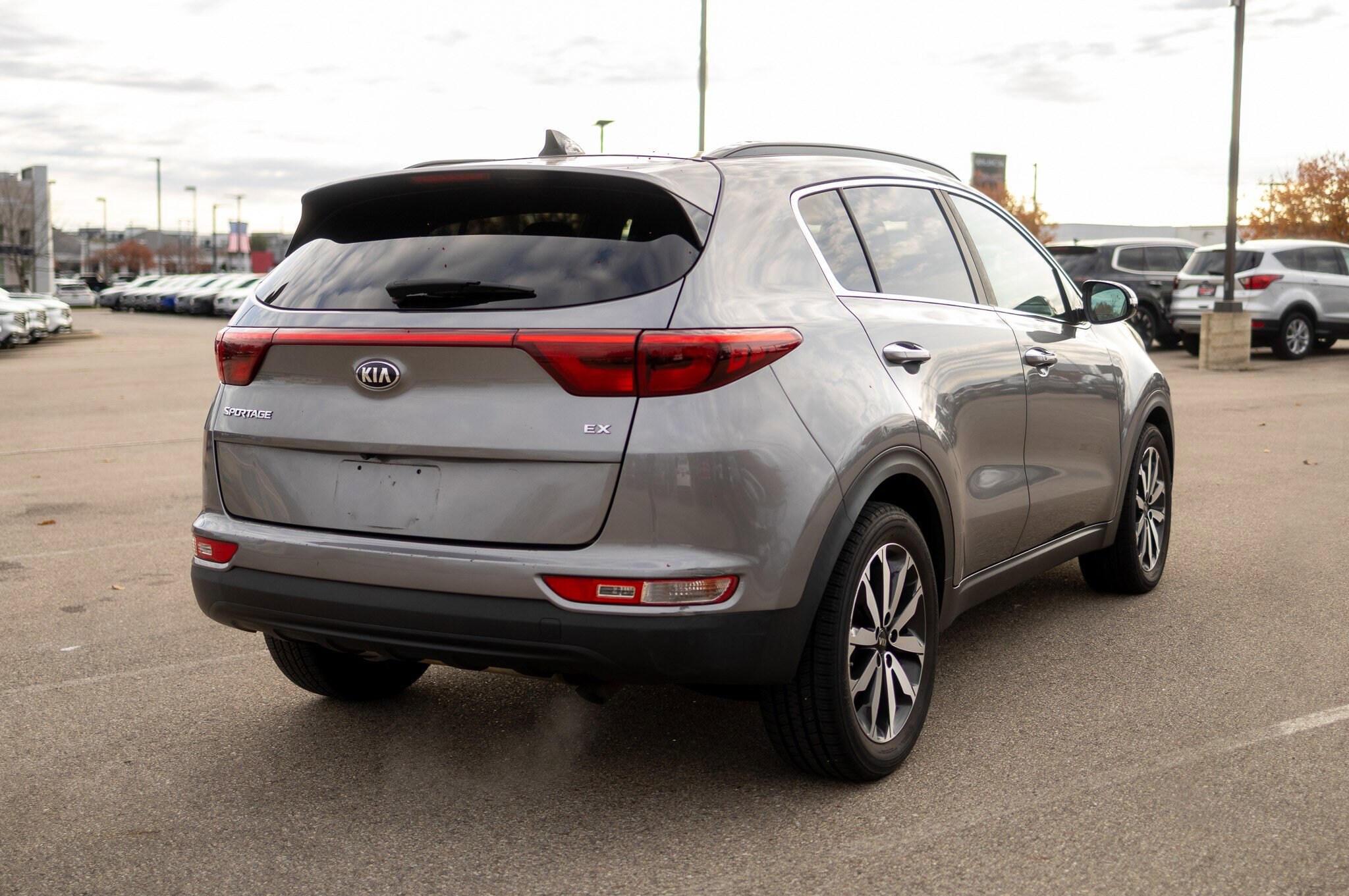 2018 Kia Sportage EX photo 3