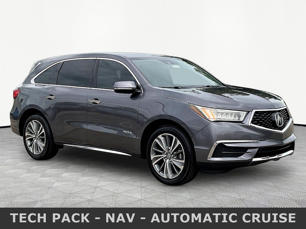 Used 2017 Acura MDX V6 SH-AWD with Technology Package SUV