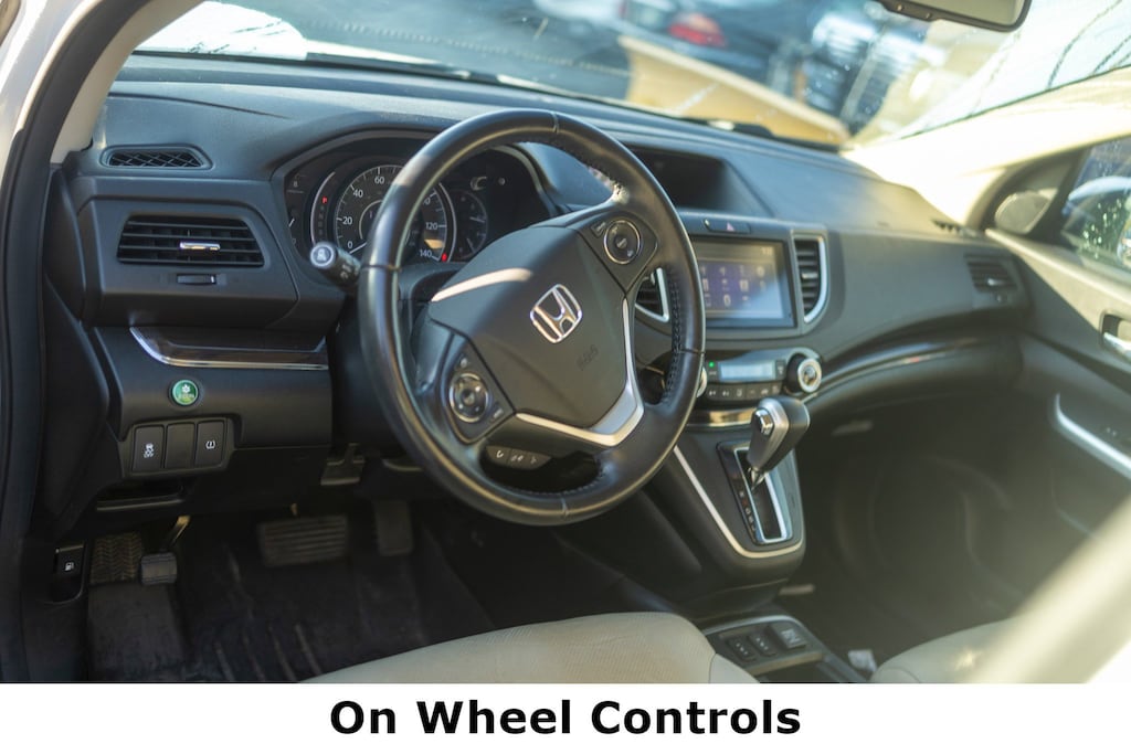 Used 2015 Honda CR-V EX-L SUV