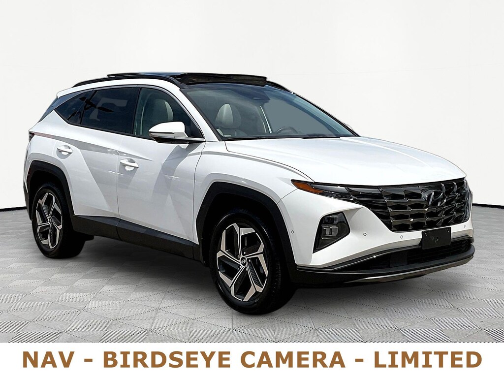 Used 2023 Hyundai Tucson Limited SUV