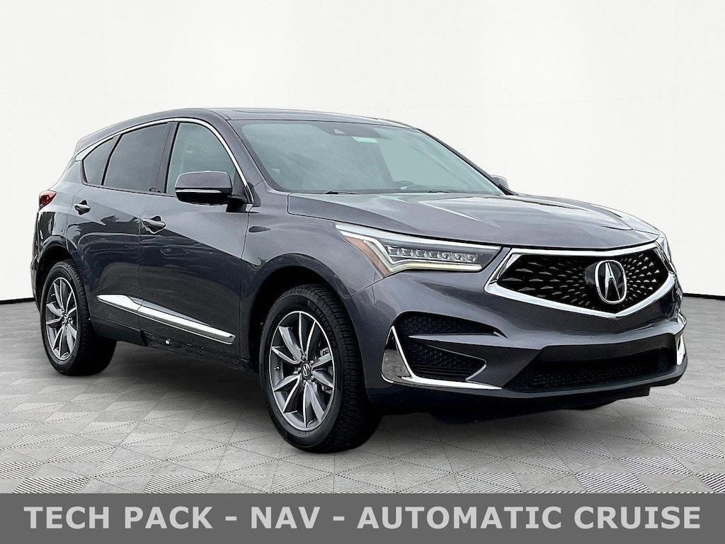 Used 2019 Acura RDX Technology Package SUV