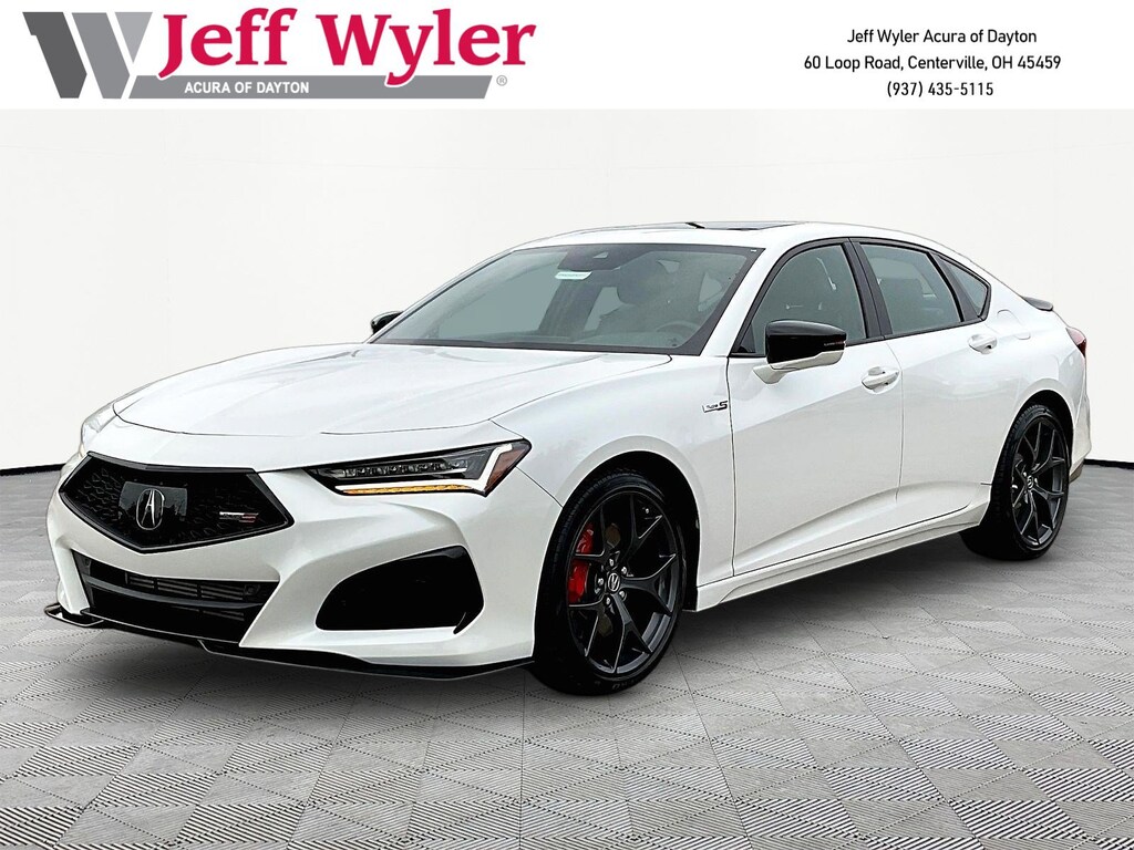 Used 2023 Acura TLX Type S w/Performance Tire Sedan