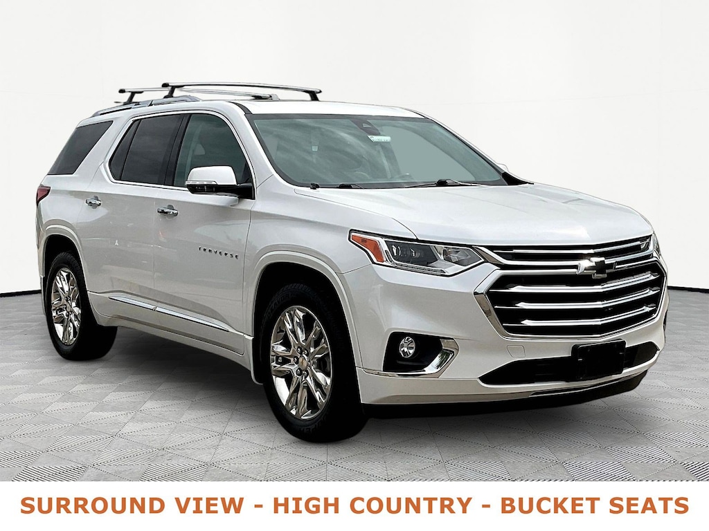 Used 2019 Chevrolet Traverse High Country SUV