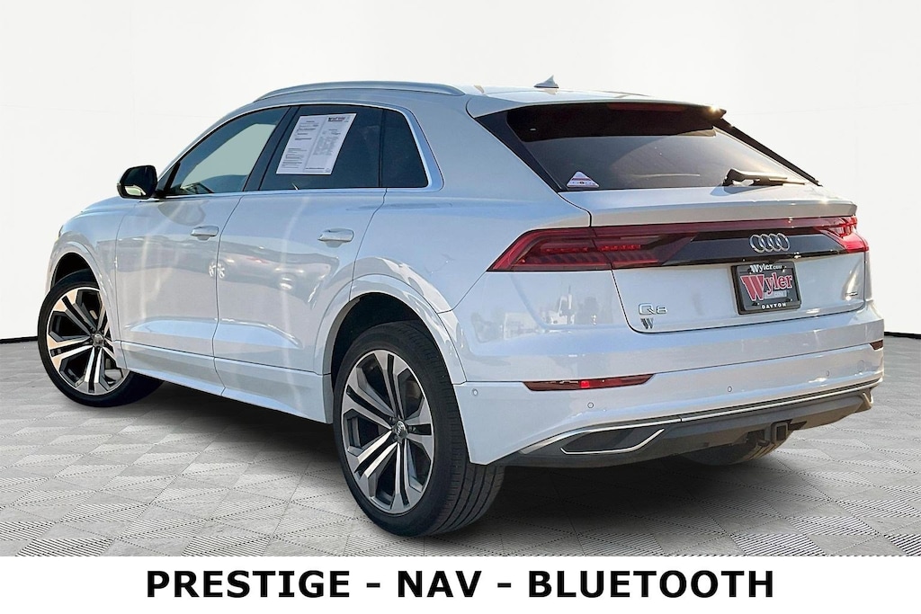 Used 2019 Audi Q8 3.0T Premium SUV
