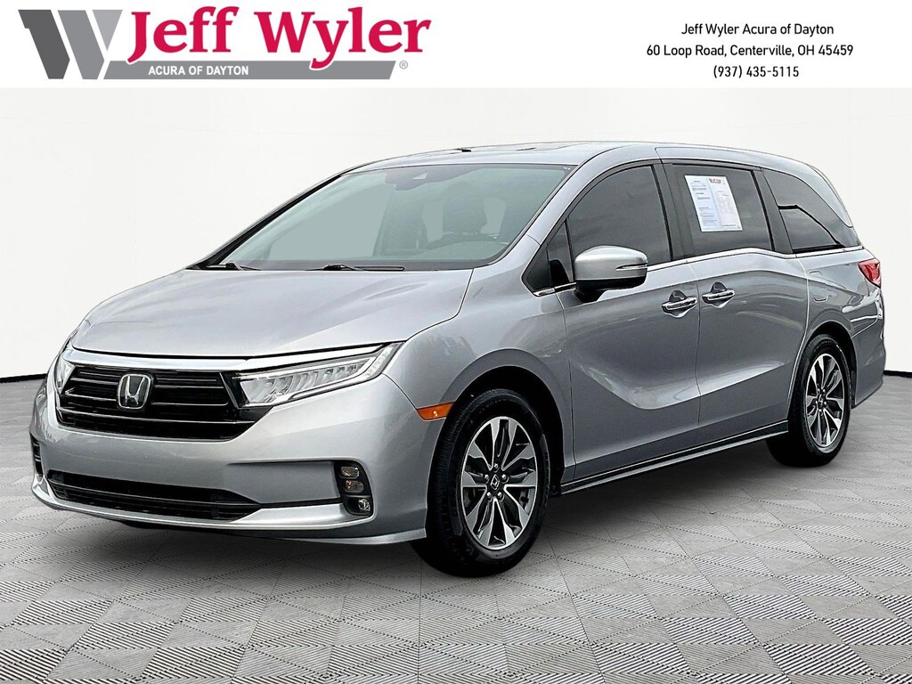 Used 2022 Honda Odyssey EX-L Van