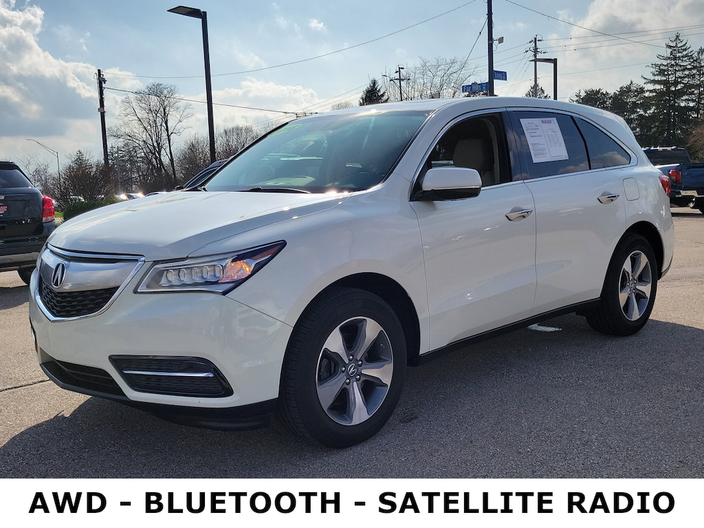 Used 2016 Acura MDX 3.5L SUV