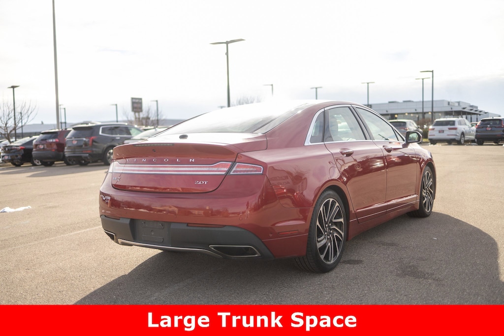 Used 2020 Lincoln MKZ Reserve Sedan