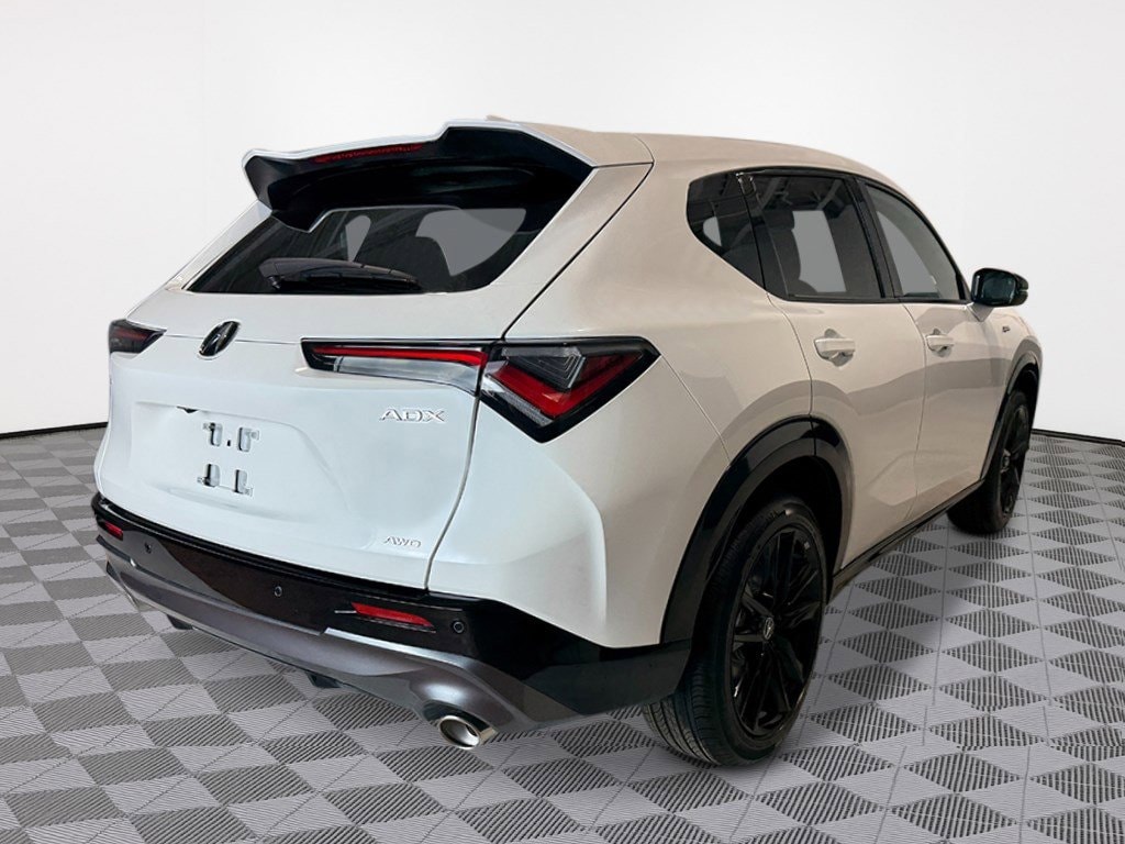 New 2026 Acura ADX A-Spec Advance Package SUV