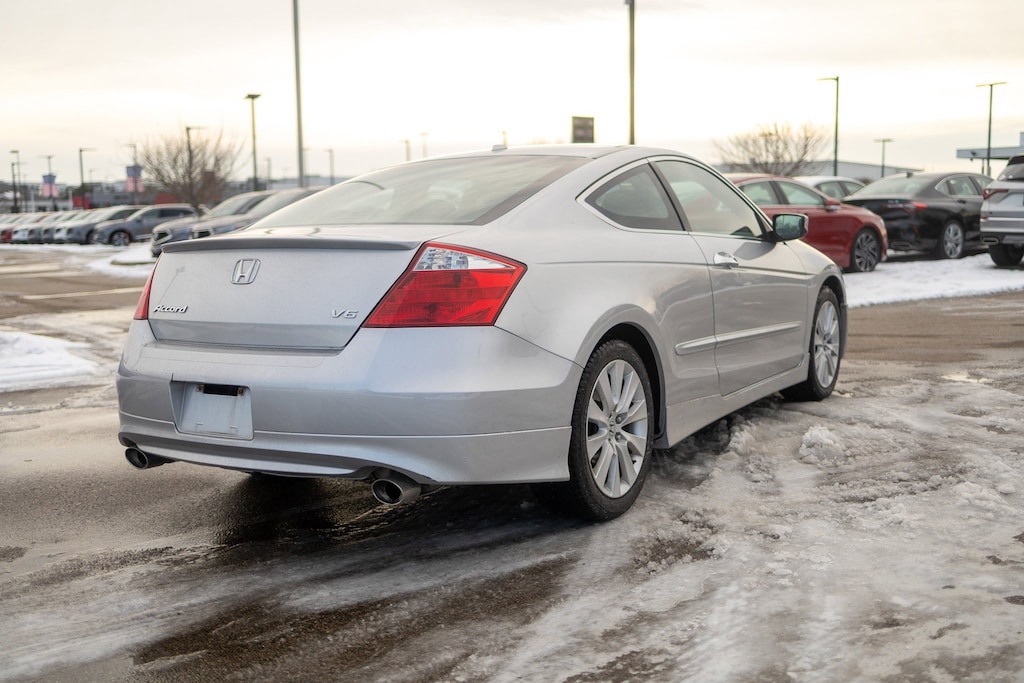 Used 2009 Honda Accord 3.5 EX-L Coupe