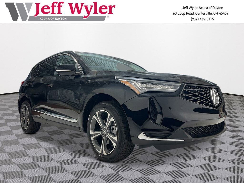 New 2026 Acura RDX Technology Package SUV