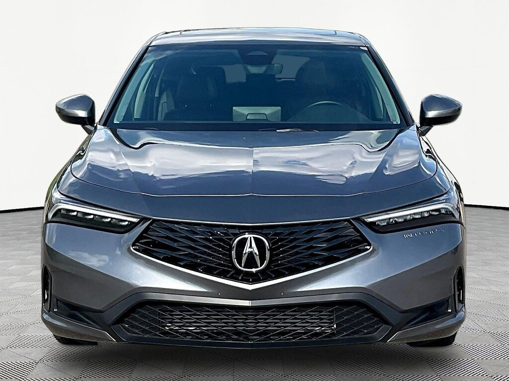 Certified 2025 Acura Integra Base Hatchback
