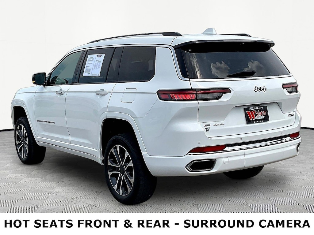 Used 2022 Jeep New Grand Cherokee Overland SUV