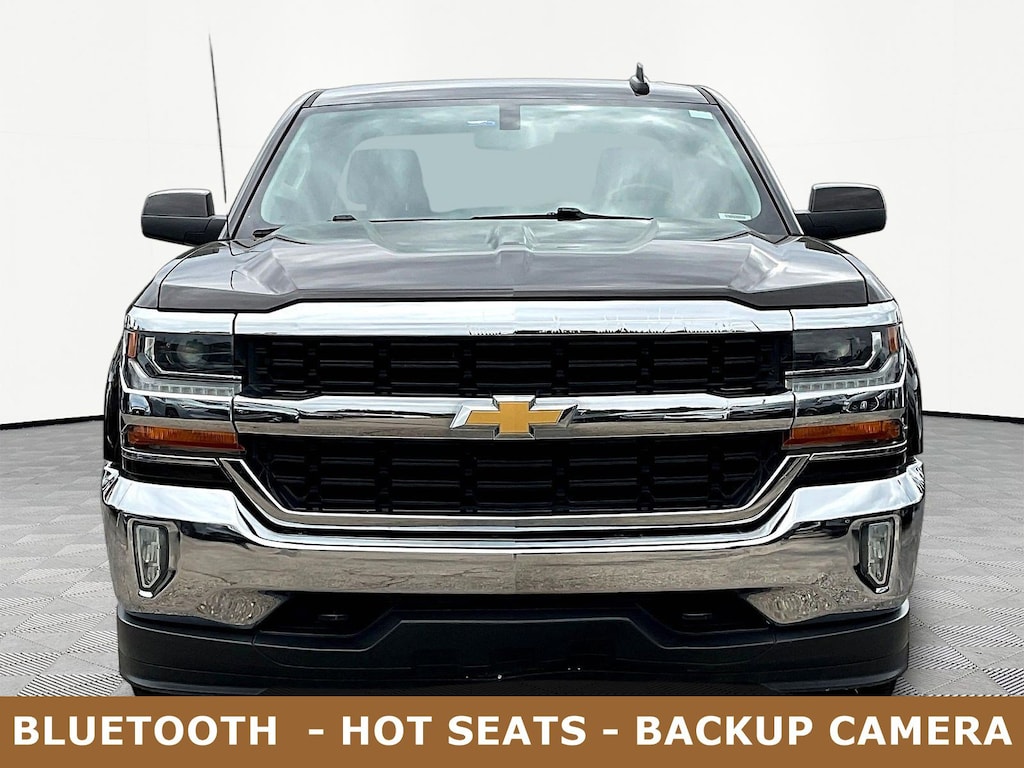 Used 2018 Chevrolet Silverado 1500 LT w/1LT Truck Double Cab