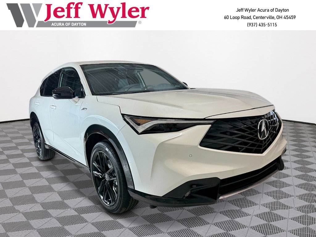 2026 Acura ADX AWD A-Spec w/Advance Package's photo