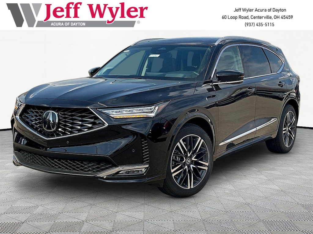 New 2026 Acura MDX SH-AWD Advance Package SUV
