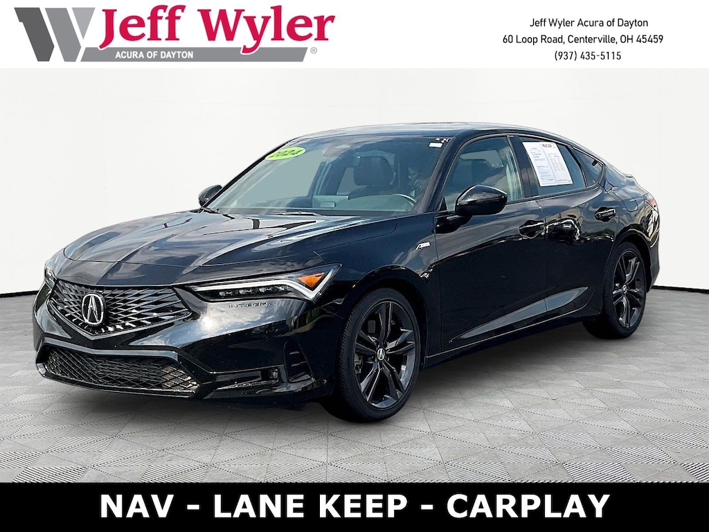 Certified 2024 Acura Integra A-Spec Package Hatchback