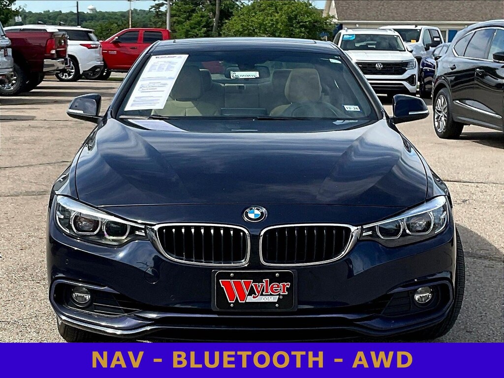 Used 2019 BMW 430i xDrive Coupe
