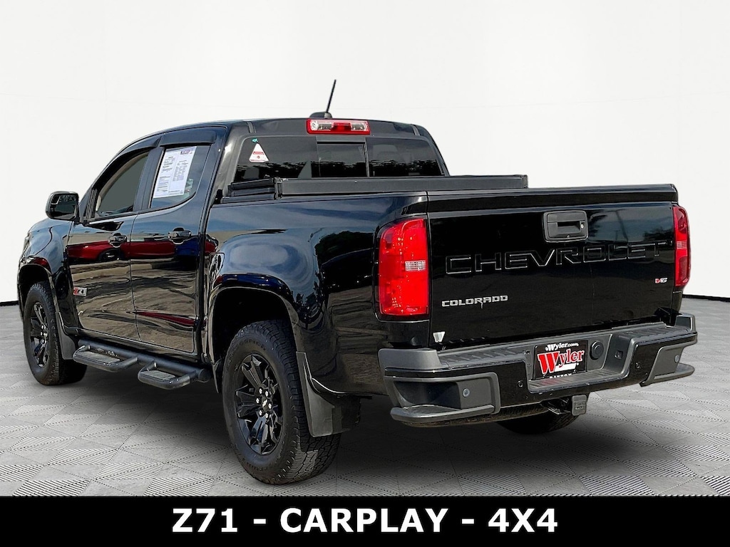 Used 2021 Chevrolet Colorado Z71 Truck Crew Cab
