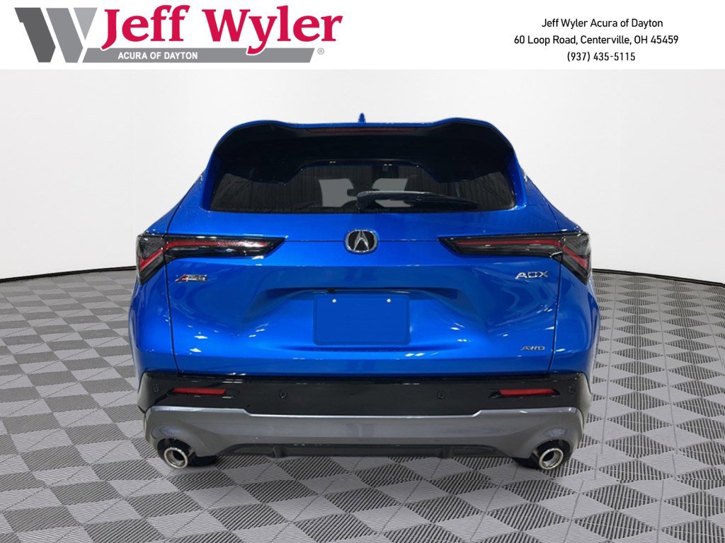 2026 Acura ADX AWD A-Spec w/Advance Package's photo