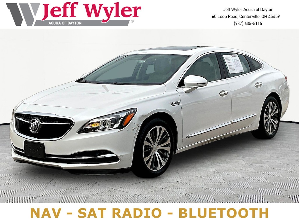 Used 2018 Buick LaCrosse Essence Sedan